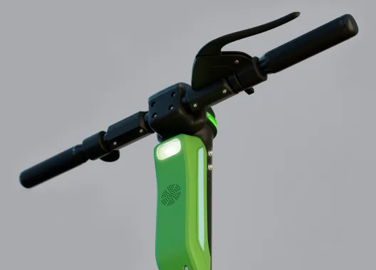 Lime Electric Scooter