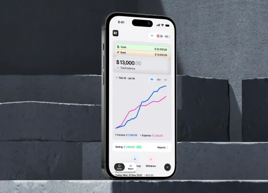 KeepKonto - Privacy first finance tracker