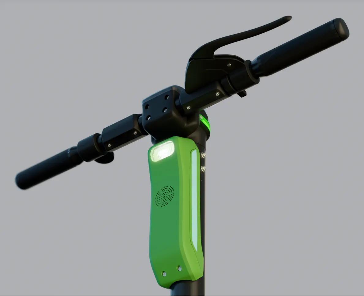 Lime Electric Scooter